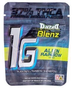 Dazed AI Blenz Premium Indoor THCa Flower 1g