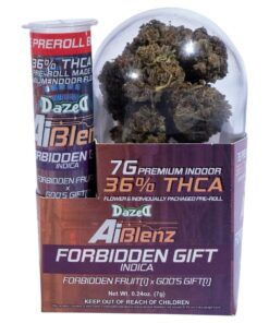 Dazed AI Blenz Premium Indoor THCa Flower 7g + .75g Pre-Roll