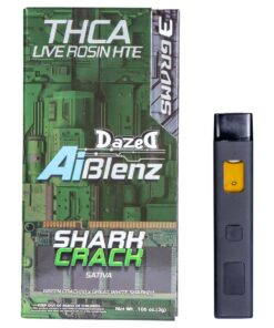 Dazed Ai Blenz THCa Live Rosin Disposable 3g