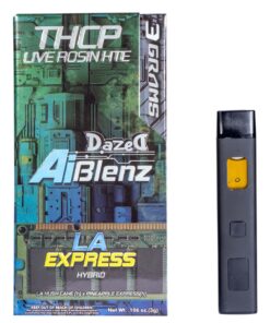 Dazed Ai Blenz THCP Live Rosin Disposable 3g
