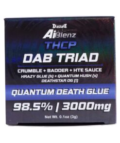 Dazed AI Blenz THCP Tri-Dabs 3g