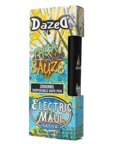 Dazed THCa Diamonds Sauze Disposable Vape Pen Electric Maui 2g
