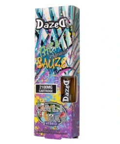 Dazed THCa Diamonds Sauze Vape Cartridge 2.1g - Cali Gas