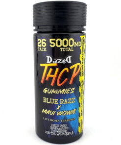 Dazed THCP Gummies 193mg 26pc