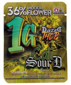 Dazed THCP Premium Indoor Flower 1g