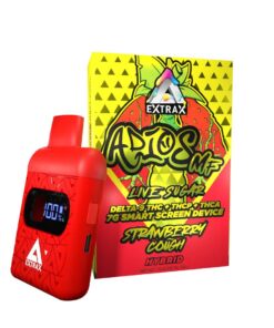 Delta Extrax Adios MF Blend THCa Disposable 7g