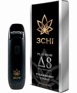 3CHI Platinum Delta 8 Disposable Vape Pens (2g)