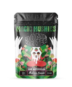 DomeMelter Magic Mushies Vegan Gummies 8pc