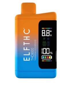 ELF THC 8000 Quantum Blend Disposable 8g
