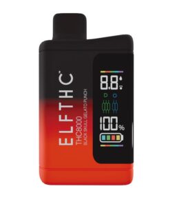 ELF THC 8000 Vanta Black Blend Disposable 8g