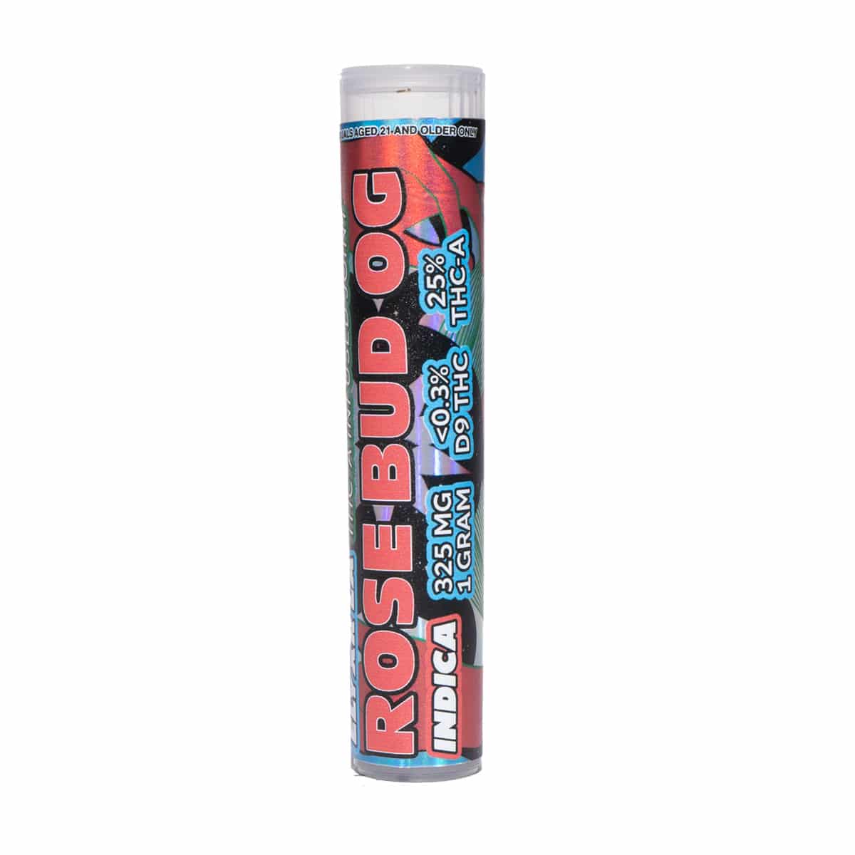 Elyxr LA THCa Infused Joint 1g Rose Bud OG