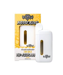 Exodus Badder Blend Preheat THCa Disposable Vape 5 Grams