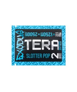 Exodus Tera Bytes Gummies 2500mg 2pc