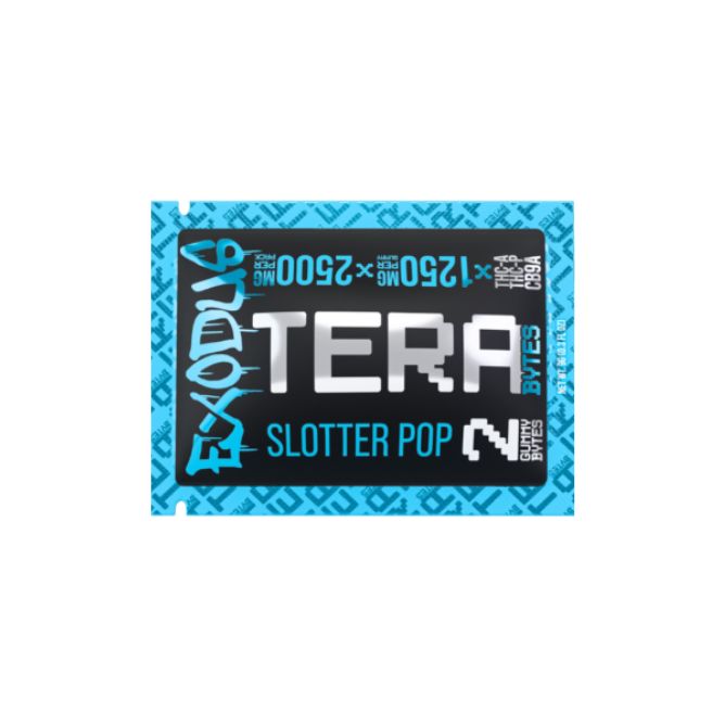 Exodus Tera Bytes Gummies 2500mg 2pc