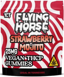 Flying Horse Vegan D9 THCP Gummies 25mg 1pc