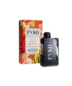 FVKD Premium THCA Badder Disposable 3.5g