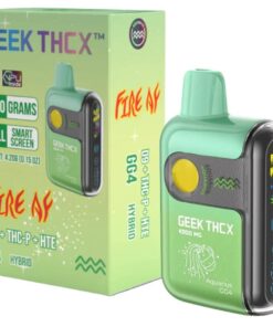 Geek THCX Pulse Pro Fire AF Delta-9 Disposable 4.2g