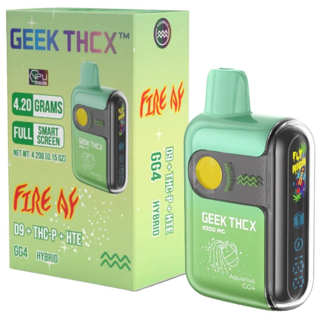 Geek THCX Pulse Pro Fire AF Delta-9 Disposable 4.2g
