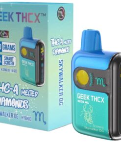 Geek THCX Pulse Pro THCa Melted Diamonds Disposable 4.2g