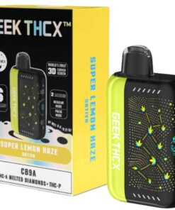 Geek THCX Pulse X CB9A THCa Melted Diamonds Disposable 6g