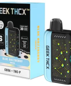 Geek THCX Pulse X CB9A THCP Disposable 6g