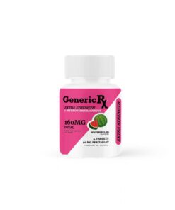 GenericRX 7OH Extra Strength Tablets 160mg 4pc