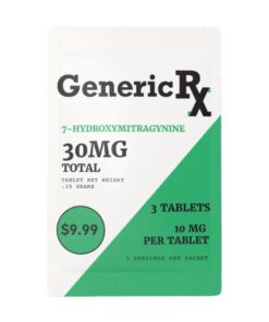 GenericRX 7OH Tablets 10mg 3pc
