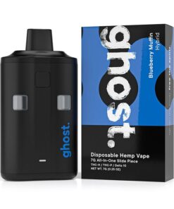 Ghost All-In-One Slide Piece Disposable Vape 7 Grams
