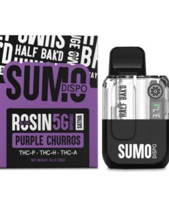Half Bak’d Sumo Rosin Blend Disposable 5g
