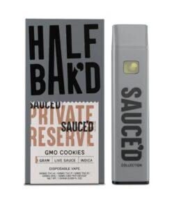 Half Bak'd Sauce'd Private Reserve Disposable 1g