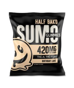 Half Bak'd Sumo Gummies 420mg 2pc