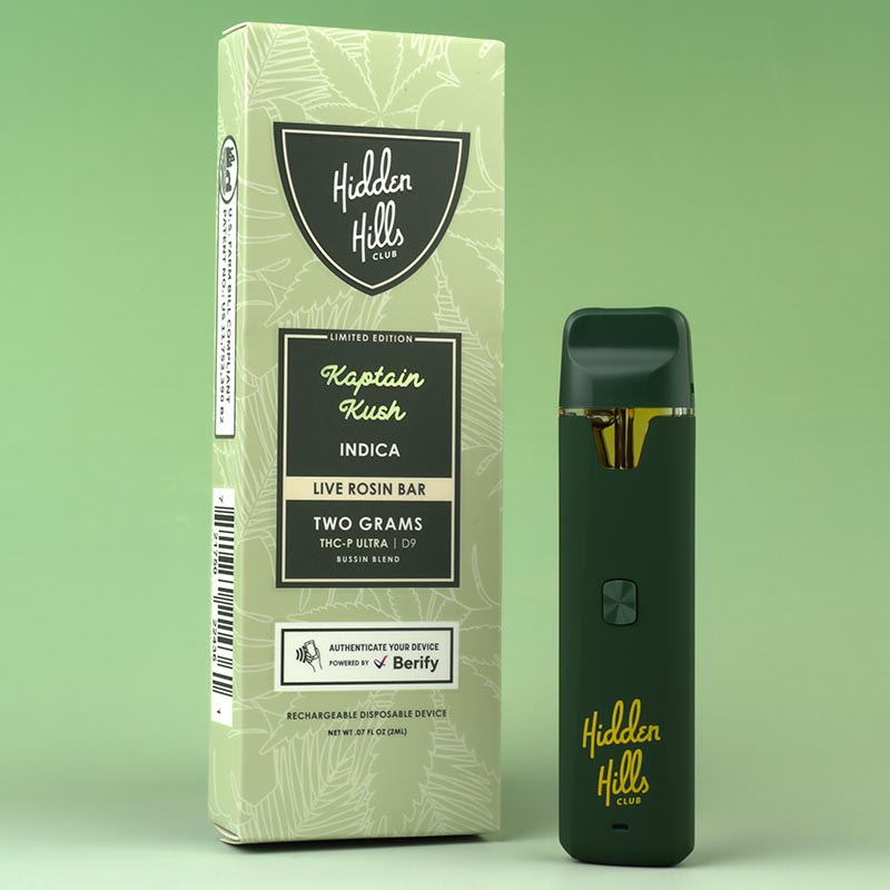 Hidden Hills Bussin Blend THCP Ultra Disposable 2g