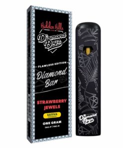 Hidden Hills Diamond Bar Disposable Vape 1g