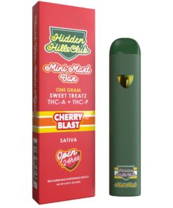 Hidden Hills Mini Mart Bar Sweet Treatz THCA + THCP Disposable 1g