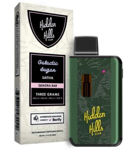Hidden Hills Quadra Bar Disposable Vape 3g