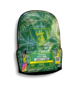 Hidden Hills THCP Fire Blend Scratcher Belts 3000mg