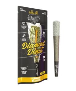 Hidden Hills x Diamond boyz Diamond Donut THCa Pre Roll 2.2g
