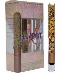 JackPotX Golden Hash THCa Pre Roll 2.5g - Pink Panties