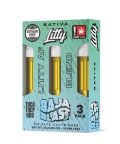Litty AF Blend THCa Vape Cartridge 3g