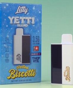 Litty Yetti Blend THCP Disposable 3.5g