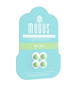 Modus 7OH Kratom Tablets 20mg 4pc