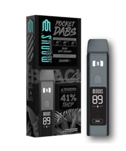 Modus Black Pocket Dabs Disposable Vape 2g