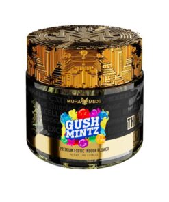 Muha Meds Premium THCa Flower Jar 4g