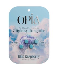 OPiA 7OH 7-Hydroxymitraginine Chewable Tablets 20mg 4pc