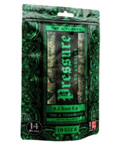 Pressure LA Premium THCa Teardrops Flower Packs 14g LA Kush Cake - Indica
