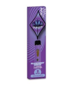Purlyf D8 Live Resin Disposable 2g