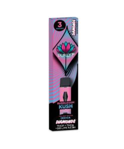 PurLyf THCa Diamonds Disposable Vape 3g