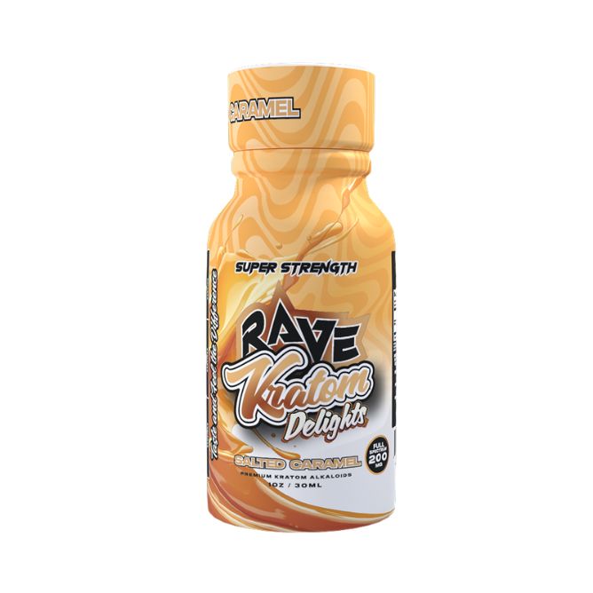 Rave Kratom Shot Delights