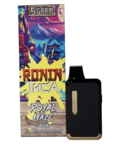 Ronin THCa Disposable Vapes 5g