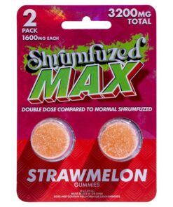 Shrumfuzed MAX Nootropic Mushroom Gummies 2pc
